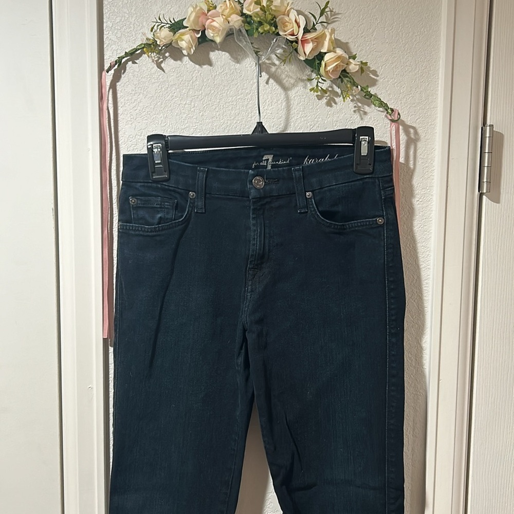 7 FOR ALL MANKIND Karah Bootcut Denim Jeans - Picture 4 of 11